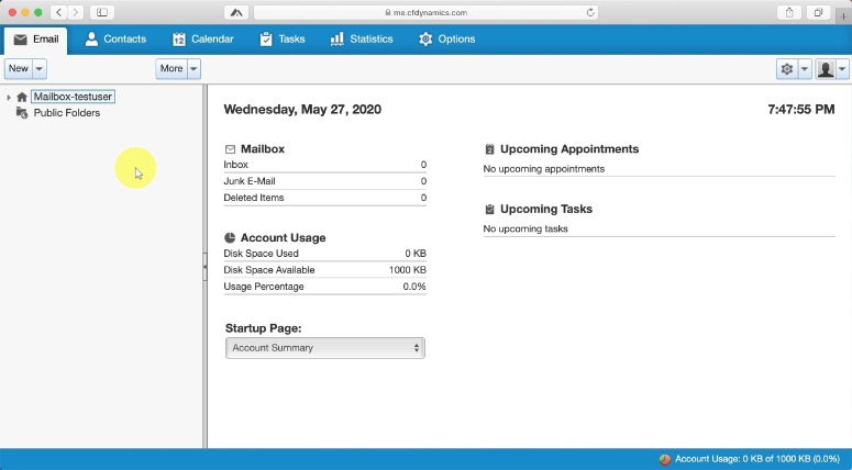 Login to webmail Log into your webmail account at https://me.cfdynamics.com