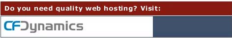CFDynamics - Quality Web Hosting